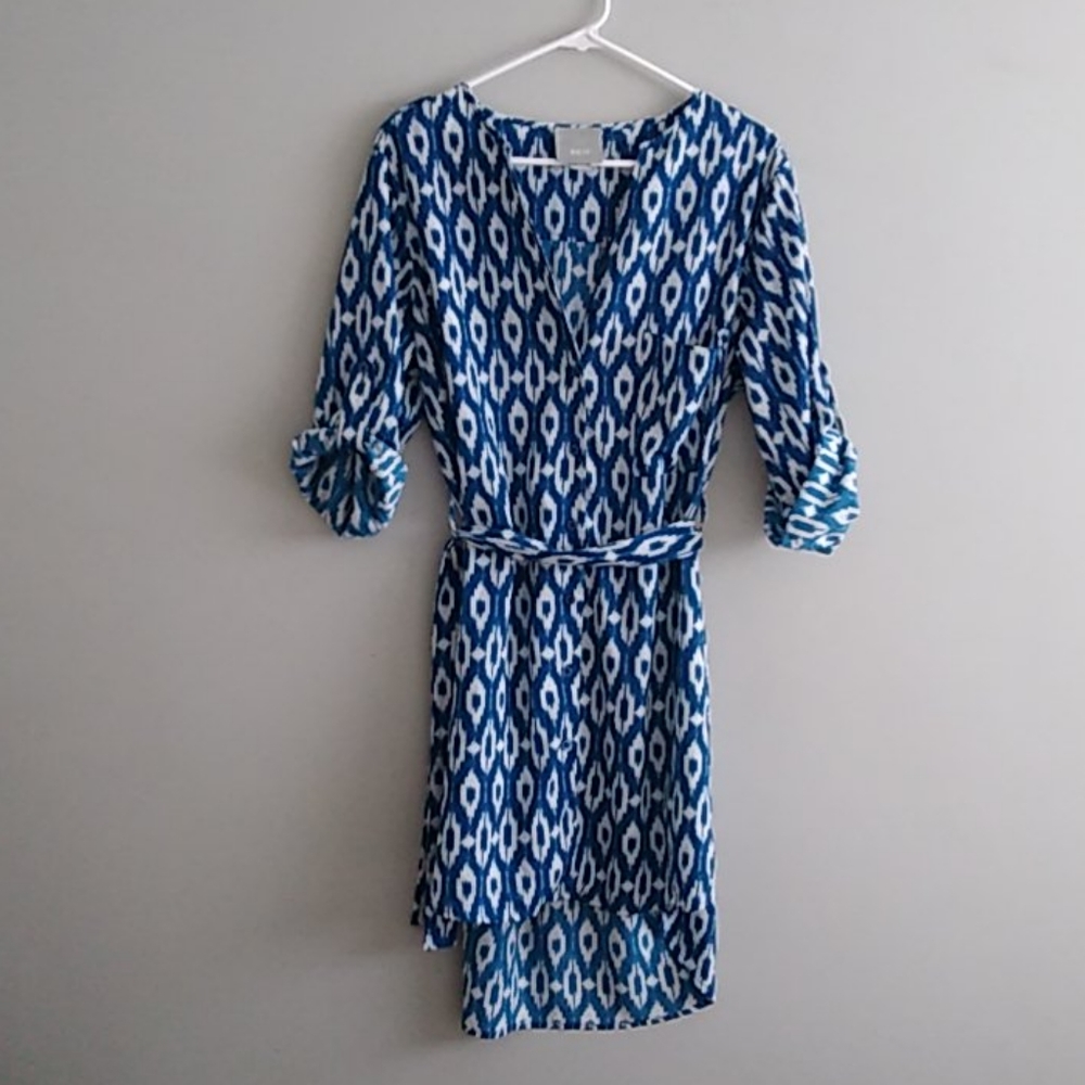 Anthropologie: Maeve Ikat Dress